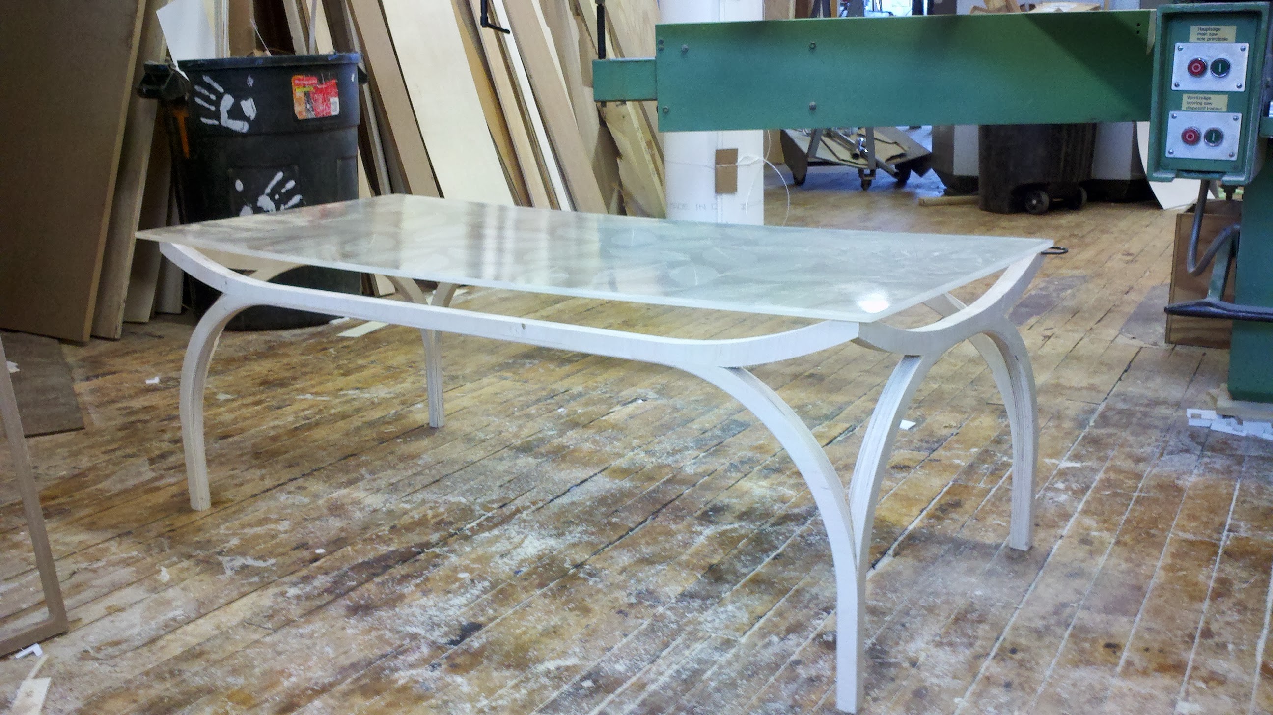 Coffee Table Design 1 - Detail